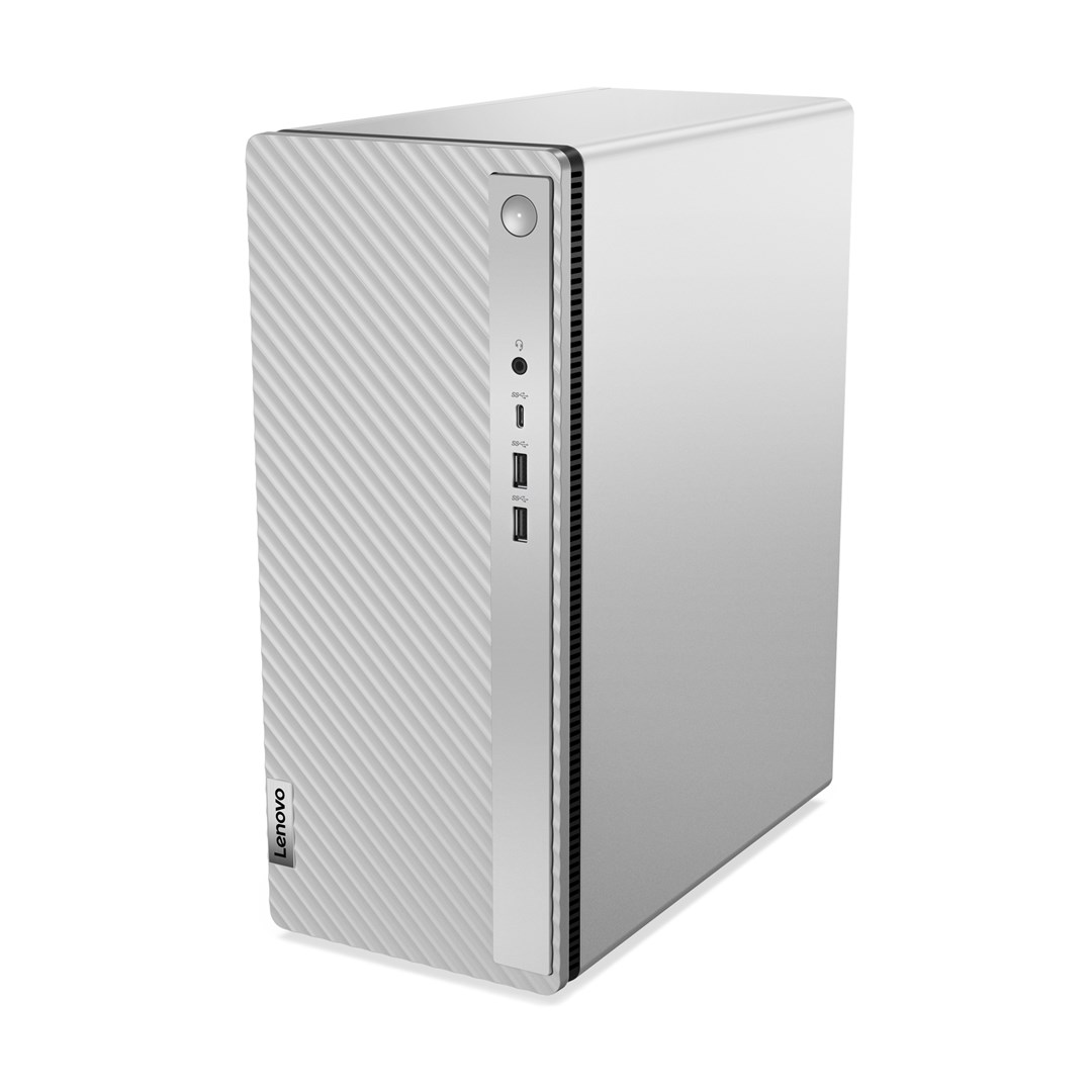 Lenovo IdeaCentre Tower 14IRR9 Intel® Core™ i5 i5-14400 16 GB DDR5-SDRAM 512 GB SSD Windows 11 Pro PC Grey