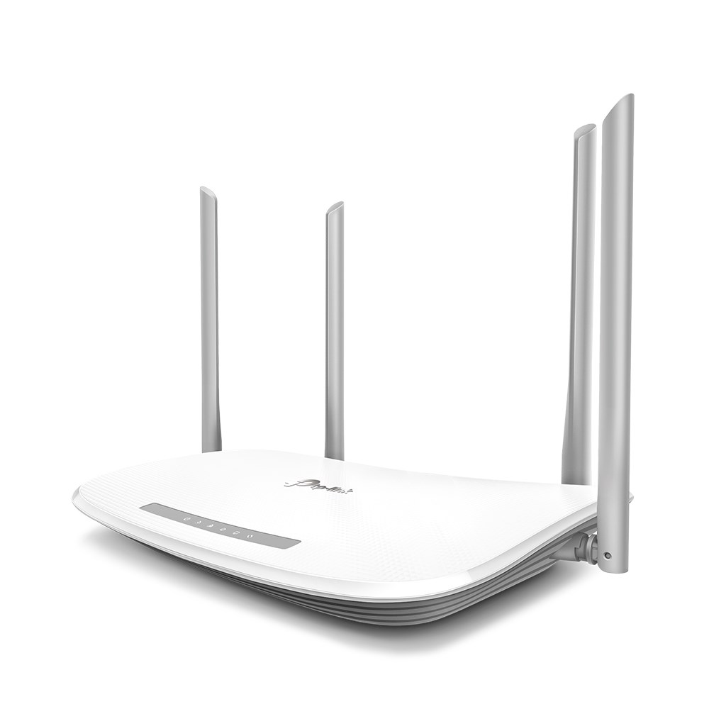 TP-Link EC220-G5 wireless router Gigabit Ethernet Dual-band (2.4 GHz / 5 GHz) White