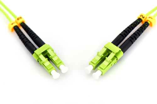 Digitus Fiber Optic Multimode Patch Cord, LC / LC