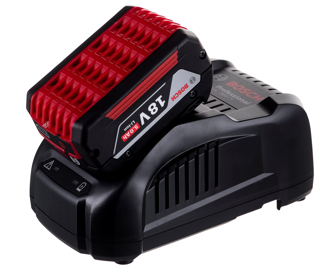 ANGLE GRINDER FI 125 18V-LI 2X5.0AH GWS BOSCH