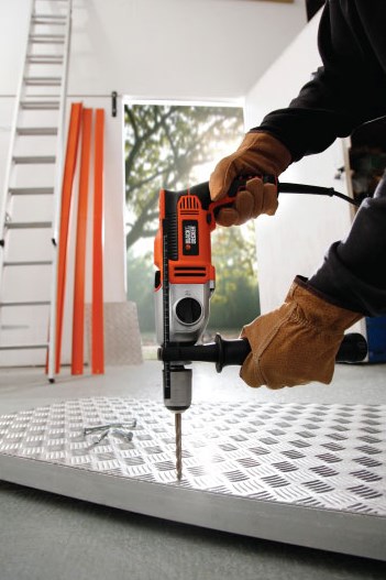 Hammer drill 1100W 13mm 2gears