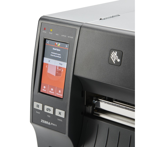 Zebra ZT411 300 x 300 DPI Wired & Wireless Thermal transfer POS printer