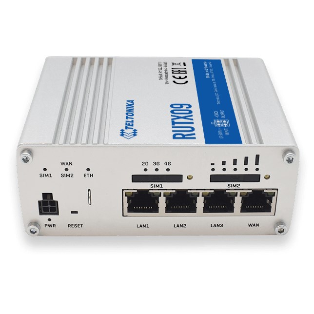 Teltonika RUTX09 Cellular network router