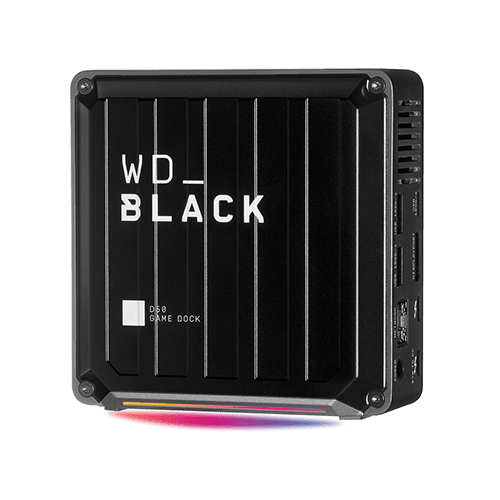Western Digital D50 SSD enclosure Black