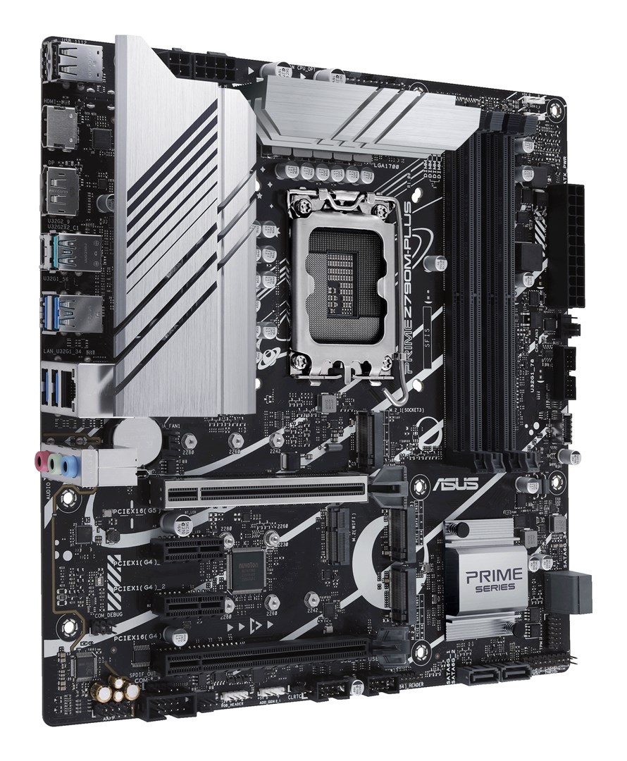 ASUS PRIME Z790M-PLUS Intel Z790 LGA 1700 micro ATX