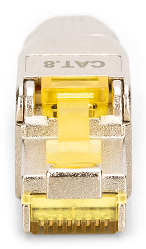 Digitus CAT 8.1 field connector, shielded, tool-free mounting connection