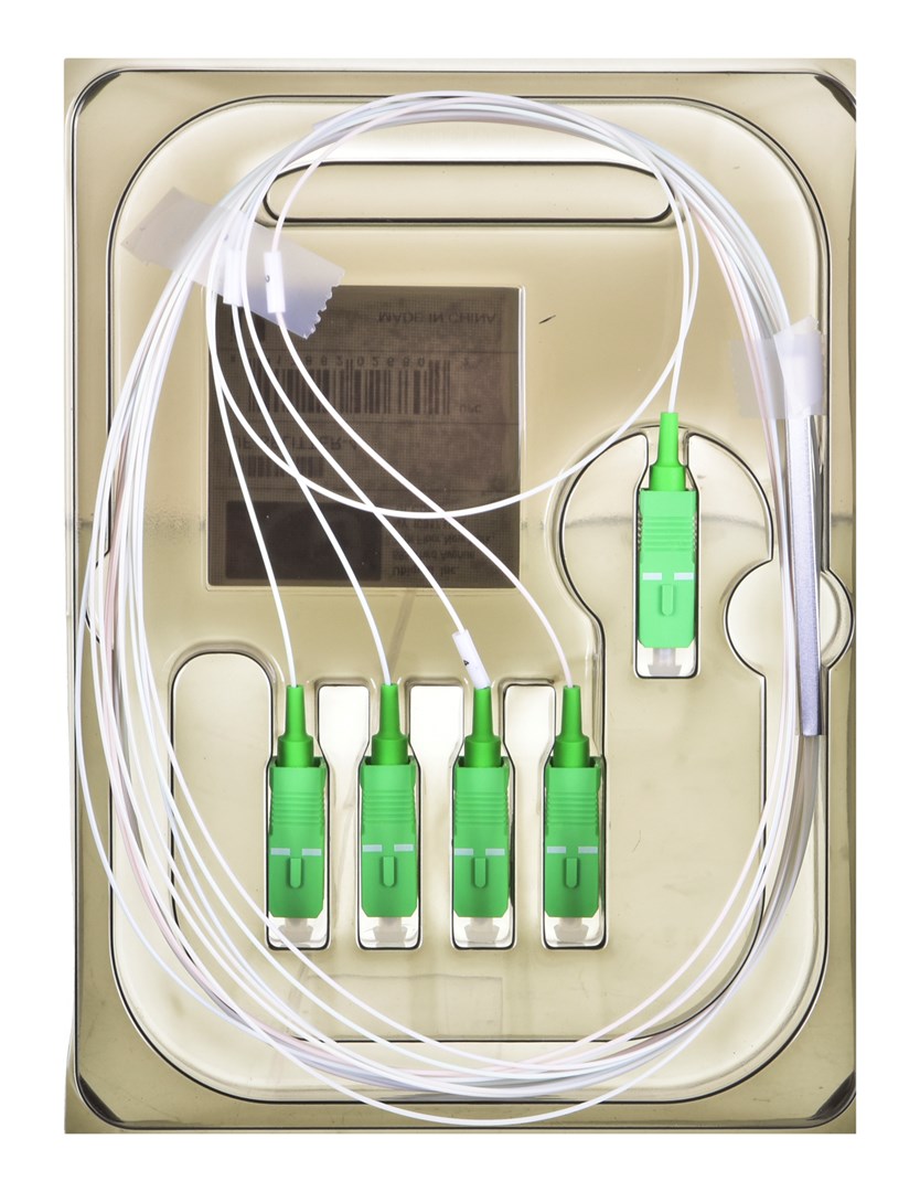 Ubiquiti UF-SPLITTER-4 InfiniBand/fibre optic cable 4.06 m SC 4x SC White