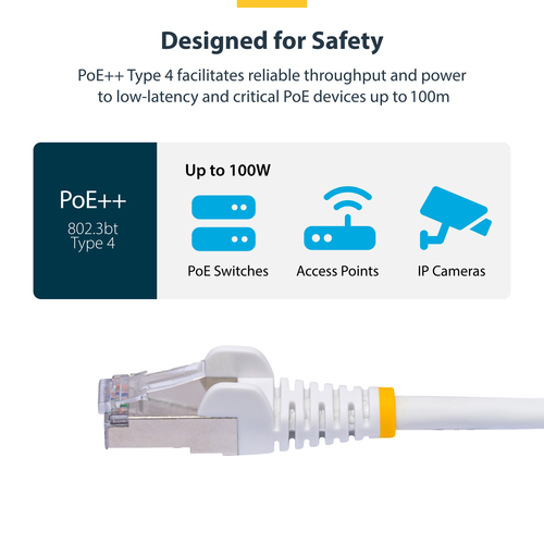 NLWH-10M-CAT8-PATCH - Cables & Adaptors by StarTech.com