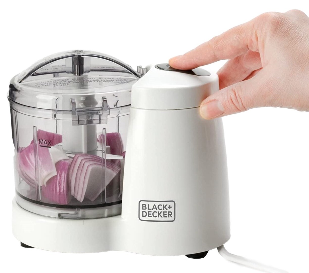 Vegetable chopper Black+Decker BXCH120E