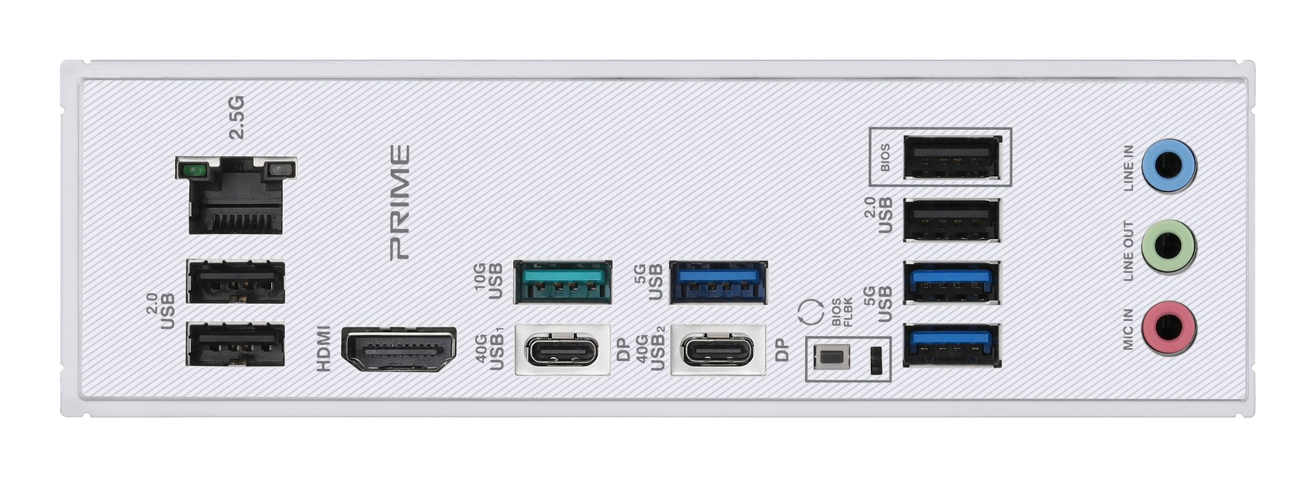 ASUS PRIME X870-P AMD X870 Socket AM5 ATX