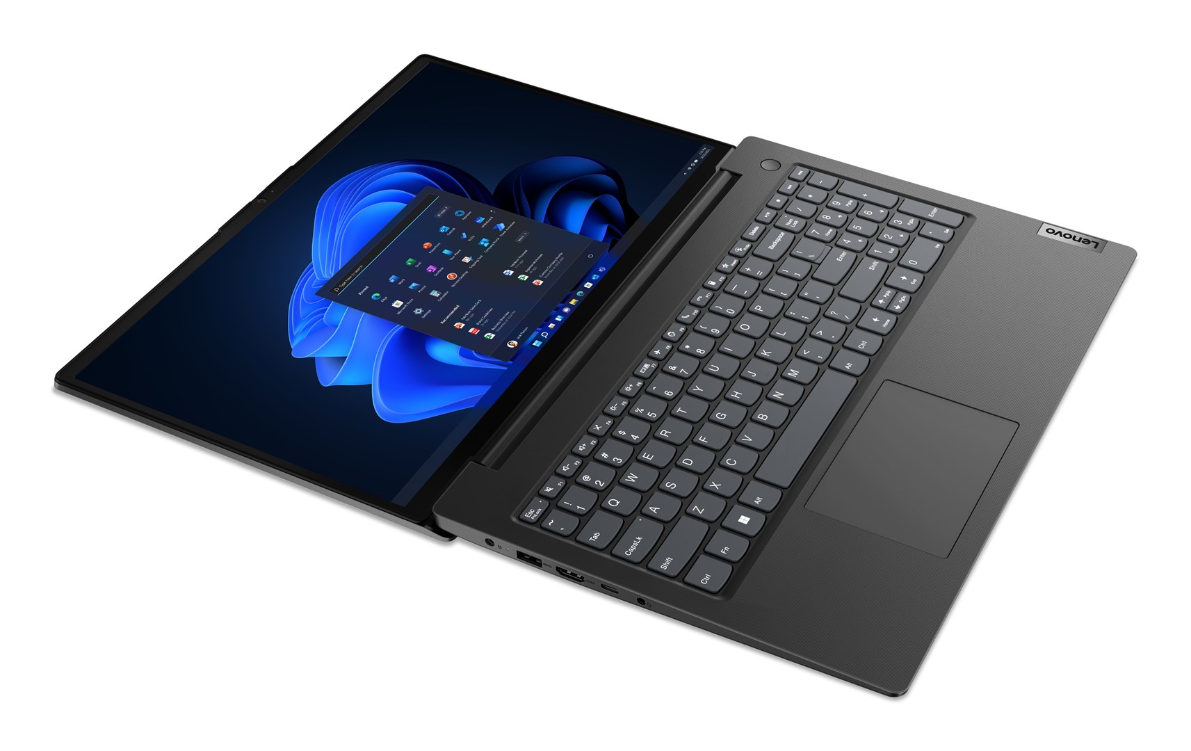 Lenovo V15 G4 IRU Intel® Core™ i3 i3-1315U Laptop 39.6 cm (15.6") Full HD 16 GB DDR4-SDRAM 512 GB SSD Wi-Fi 6 (802.11ax) Windows 11 Pro English Black