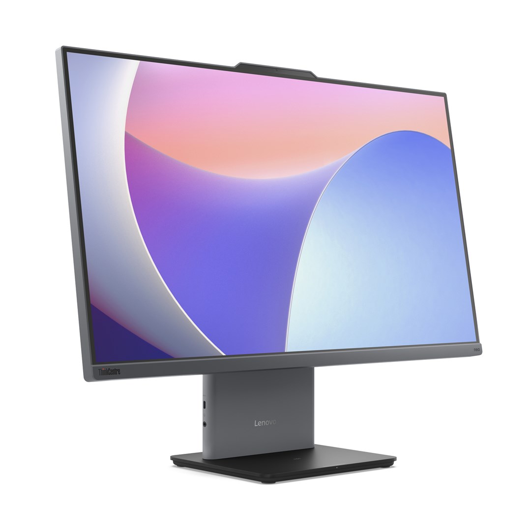 Lenovo ThinkCentre neo 50a 27 Gen 5 Intel® Core™ i3 i3-1315U 68.6 cm (27") 1920 x 1080 pixels All-in-One PC 16 GB DDR5-SDRAM 512 GB SSD Windows 11 Pro Wi-Fi 6 (802.11ax) Grey