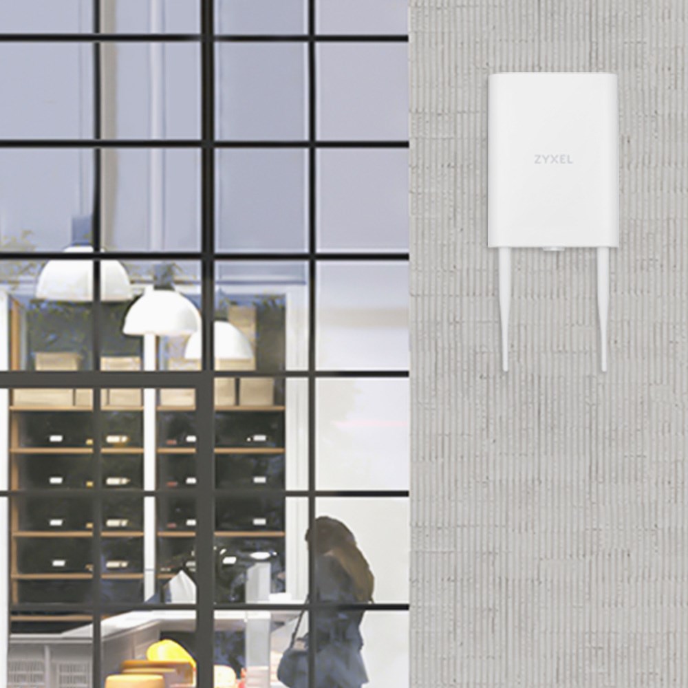 Zyxel NWA55AXE 1775 Mbit/s White Power over Ethernet (PoE)