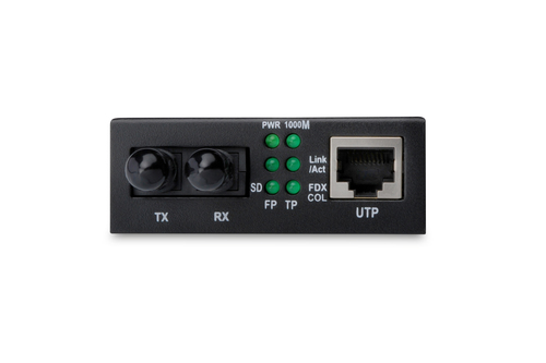 Digitus Gigabit Media Converter, RJ45 / ST
