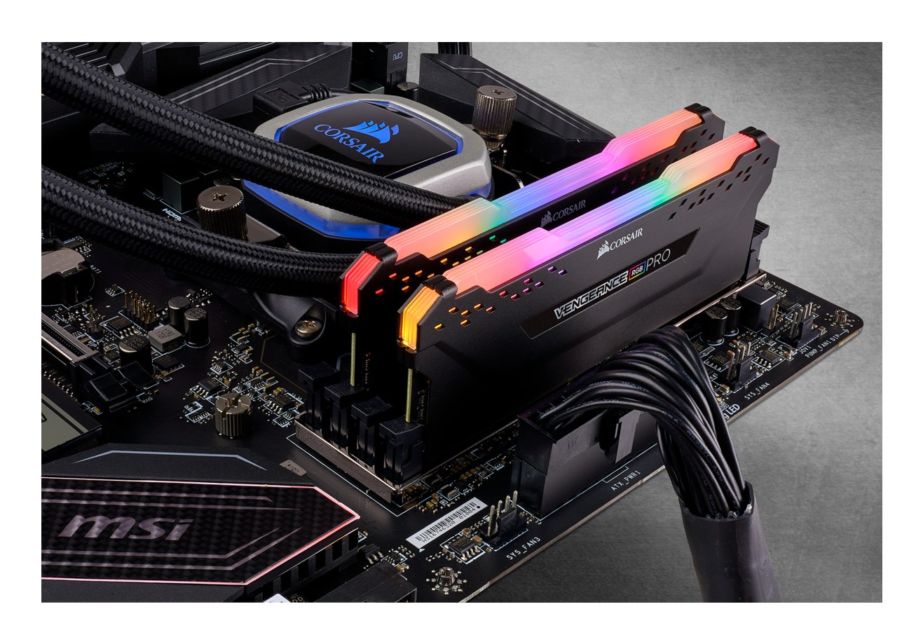 Corsair Vengeance RGB Pro memory module 16 GB 2 x 8 GB DDR4