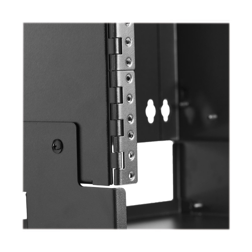 Tripp Lite SRWO8UBRKTSHELF 8U Wall-Mount Bracket with Shelf for Small Switches and Patch Panels, Hinged