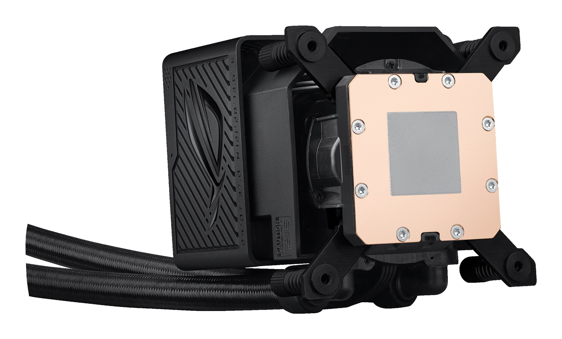 ASUS ROG Ryujin III 360 ARGB Extreme Computer case All-in-one liquid cooler 12 cm Black