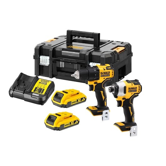 DeWALT DCK2061D2T-QW...
