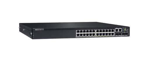 DELL N2224PX-ON Managed L3 Gigabit Ethernet (10/100/1000) Power over Ethernet (PoE) 1U Black