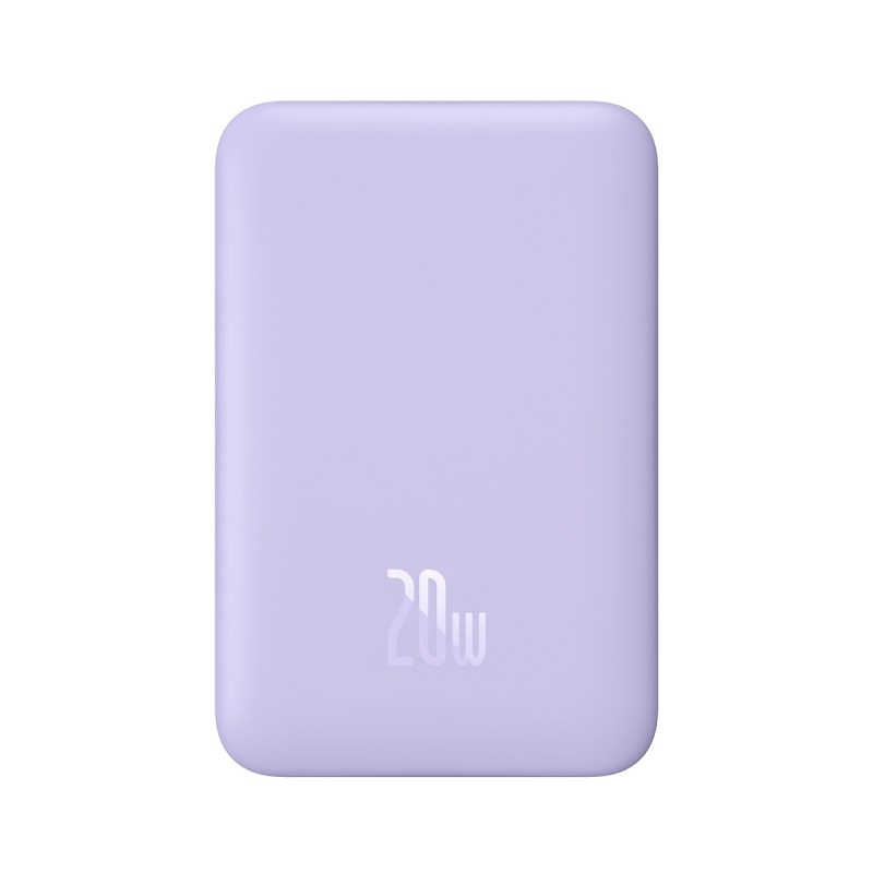 Baseus P10059001513-00 Lithium polymer (LiPo) power bank 10000 mAh Wireless charging Purple