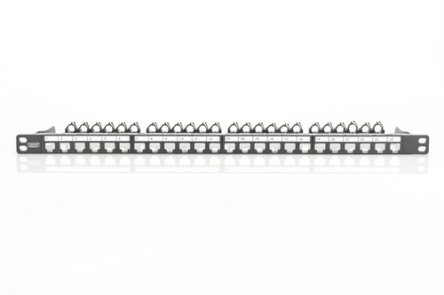 Digitus Modular High Density Patch Panel, shielded