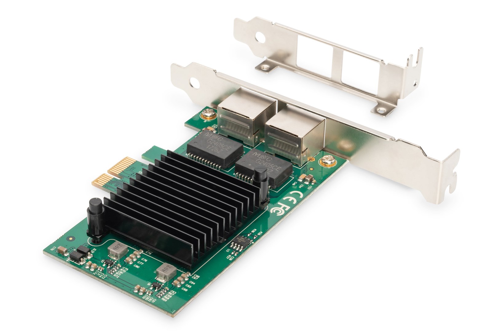 Digitus Gigabit Ethernet PCI Express Card, 2-port