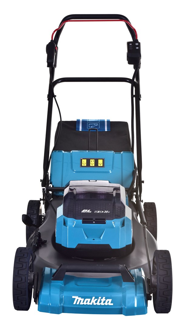 Makita DLM530PT4 2x18V cordless lawn mower