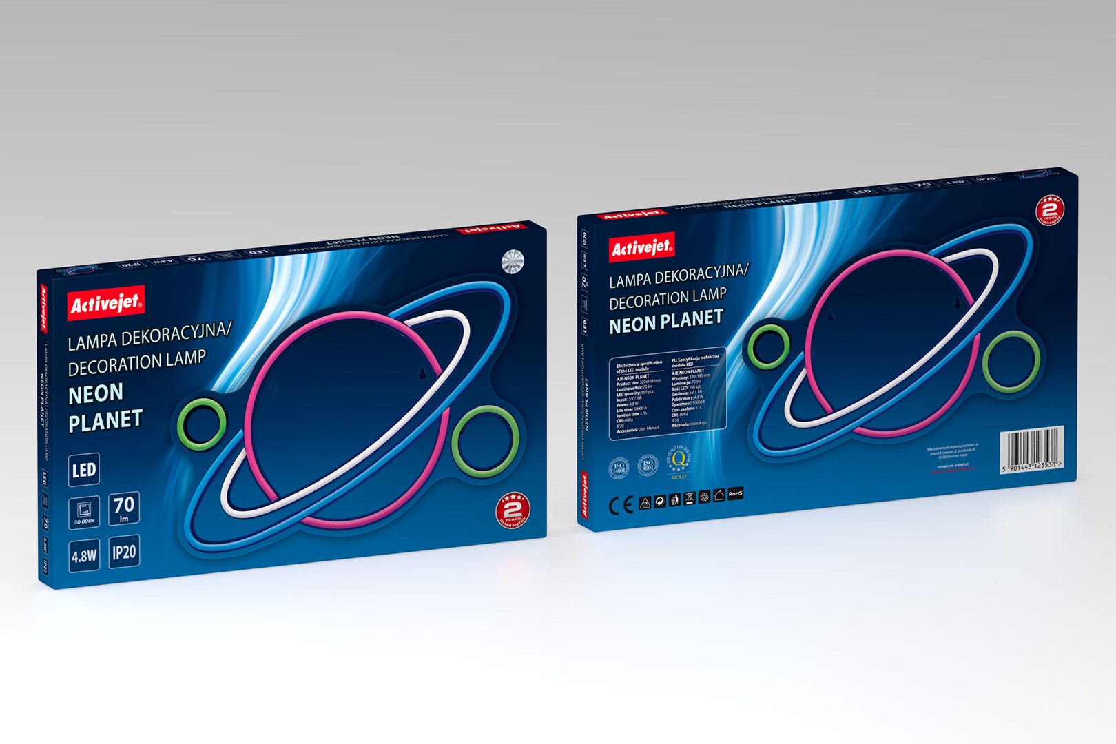 Activejet AJE-NEON PLANET LED neon