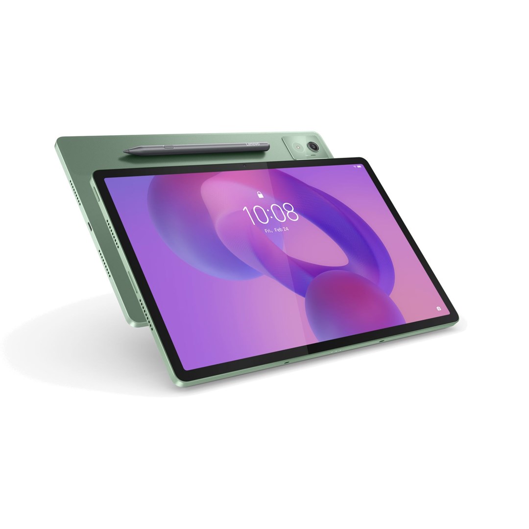 Lenovo Idea Tab Pro Mediatek 128 GB 32.3 cm (12.7") 8 GB Wi-Fi 6E (802.11ax) Android 14 Seafoam Green
