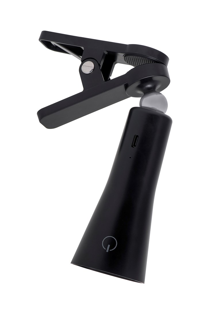 Activejet Multifunctional lamp AJE-IDA 4IN1 Black