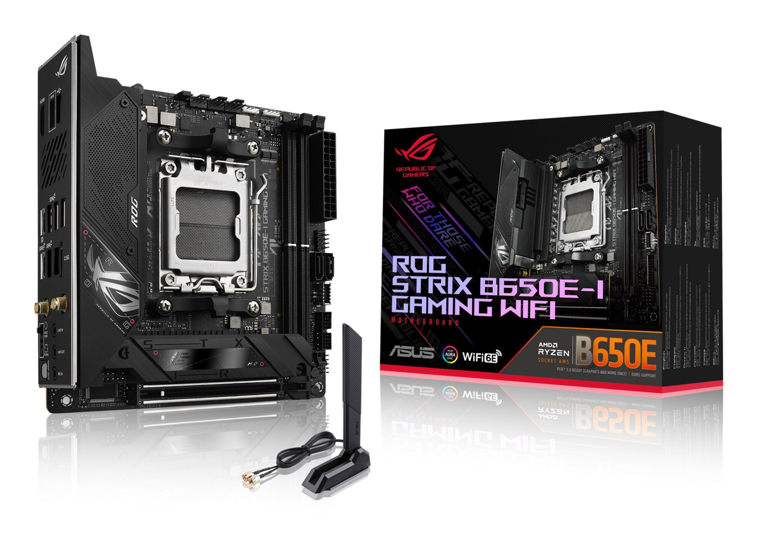 ASUS ROG STRIX B650E...