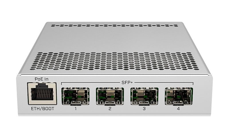 MikroTik | Switch | CRS305-1G-4S+IN | Web managed | Desktop | 1 Gbps (RJ-45) ports quantity 1 | SFP+ ports quantity 4