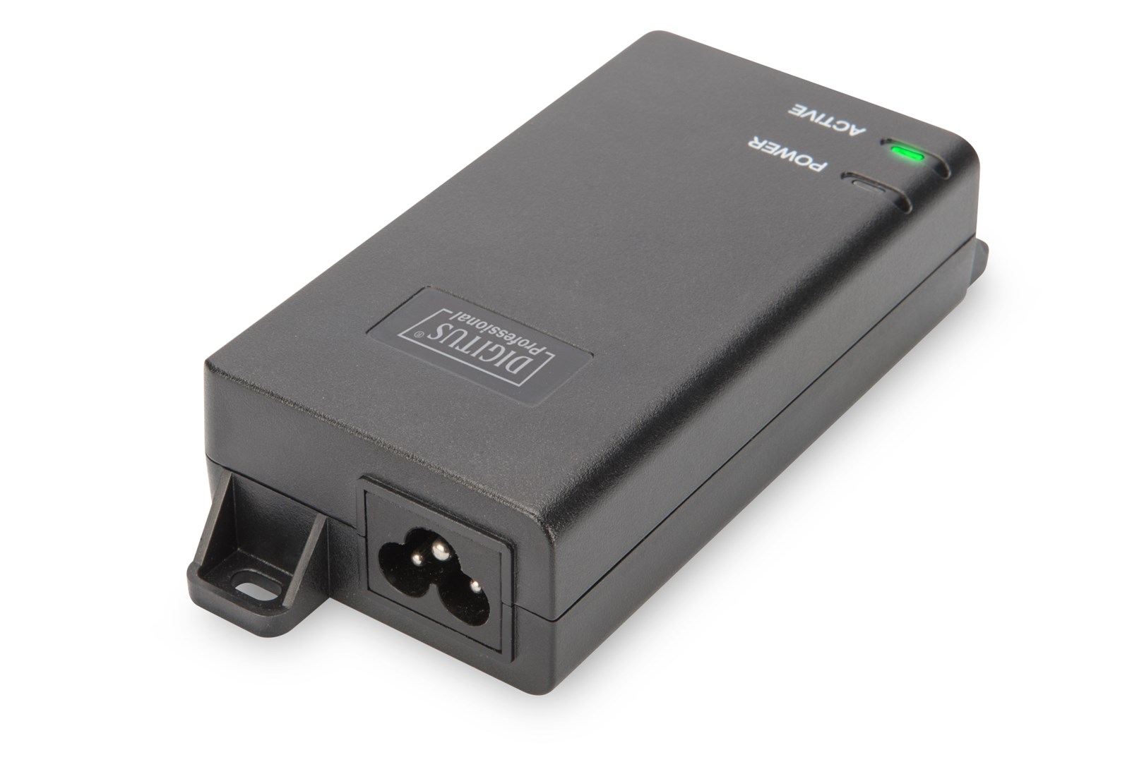 Digitus Gigabit Ethernet PoE+ injector, 802.3at, 30 W