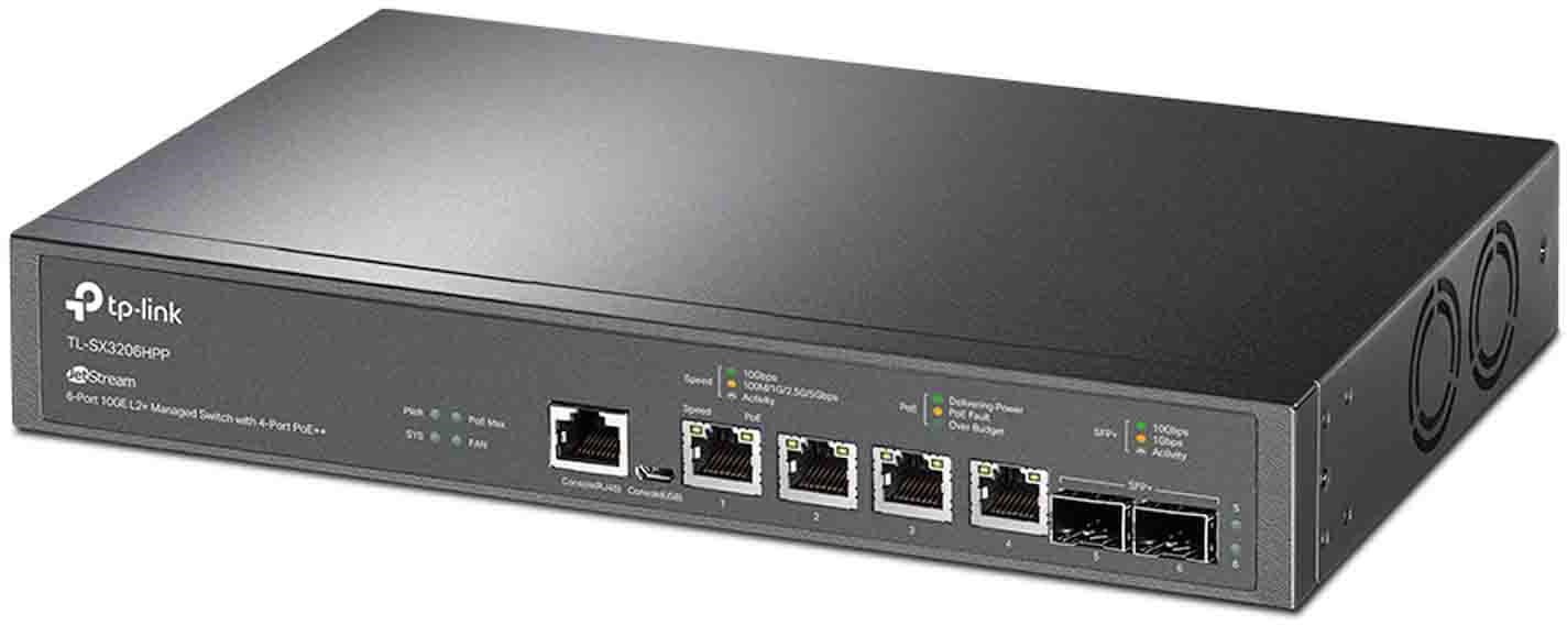 TP-Link JetStream 6-...