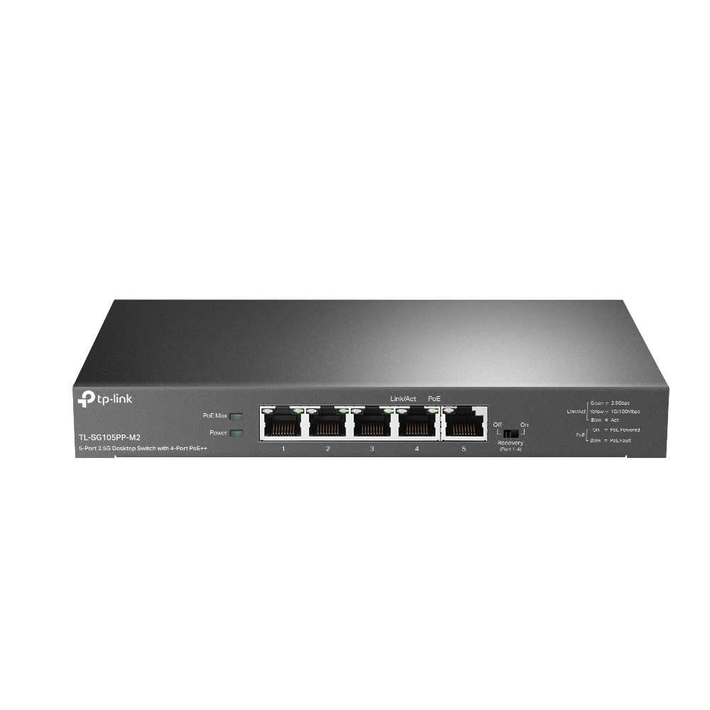 TP-Link 5-Port 2.5G ...
