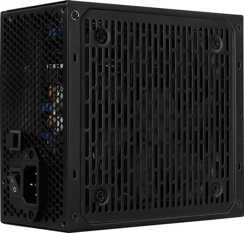 Aerocool LUXRGB650M RGB Modular PC Power Supply 650W 80Plus Bronze 230V Black