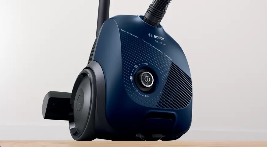 Bosch Serie 2 BGBS2BU1T vacuum 3.5 L Cylinder vacuum Dry 850 W Dust bag