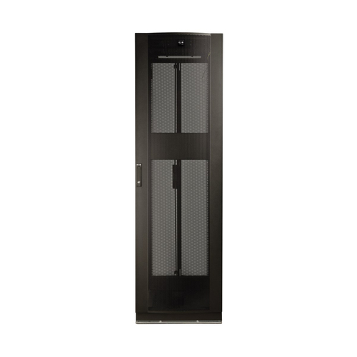 Tripp Lite SR42UBZ4 42U SmartRack Seismic-Certified Standard-Depth Rack Enclosure Cabinet with doors & side panels
