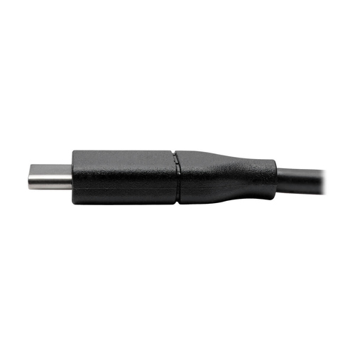Tripp Lite U040-003-C-5A USB-C Cable (M/M) - USB 2.0, 5A (100W) Rated, 3 ft. (0.91 m)