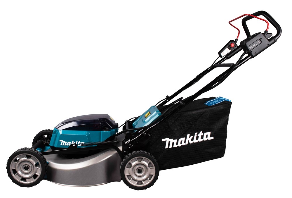 Makita DLM530Z lawn mower Walk behind lawn mower Battery Black  Blue