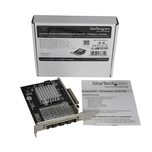 PEX10GSFP4I - Cables & Adaptors by StarTech.com