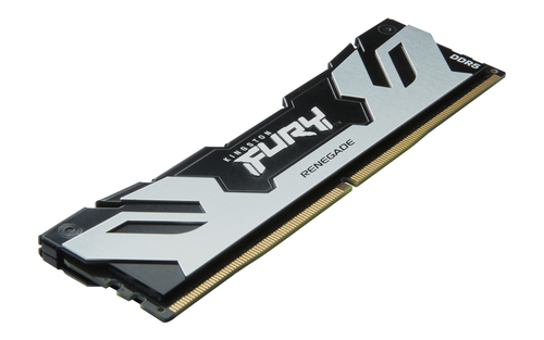 Kingston Technology FURY 16GB 7600MT/s DDR5 CL38 DIMM Renegade Silver XMP