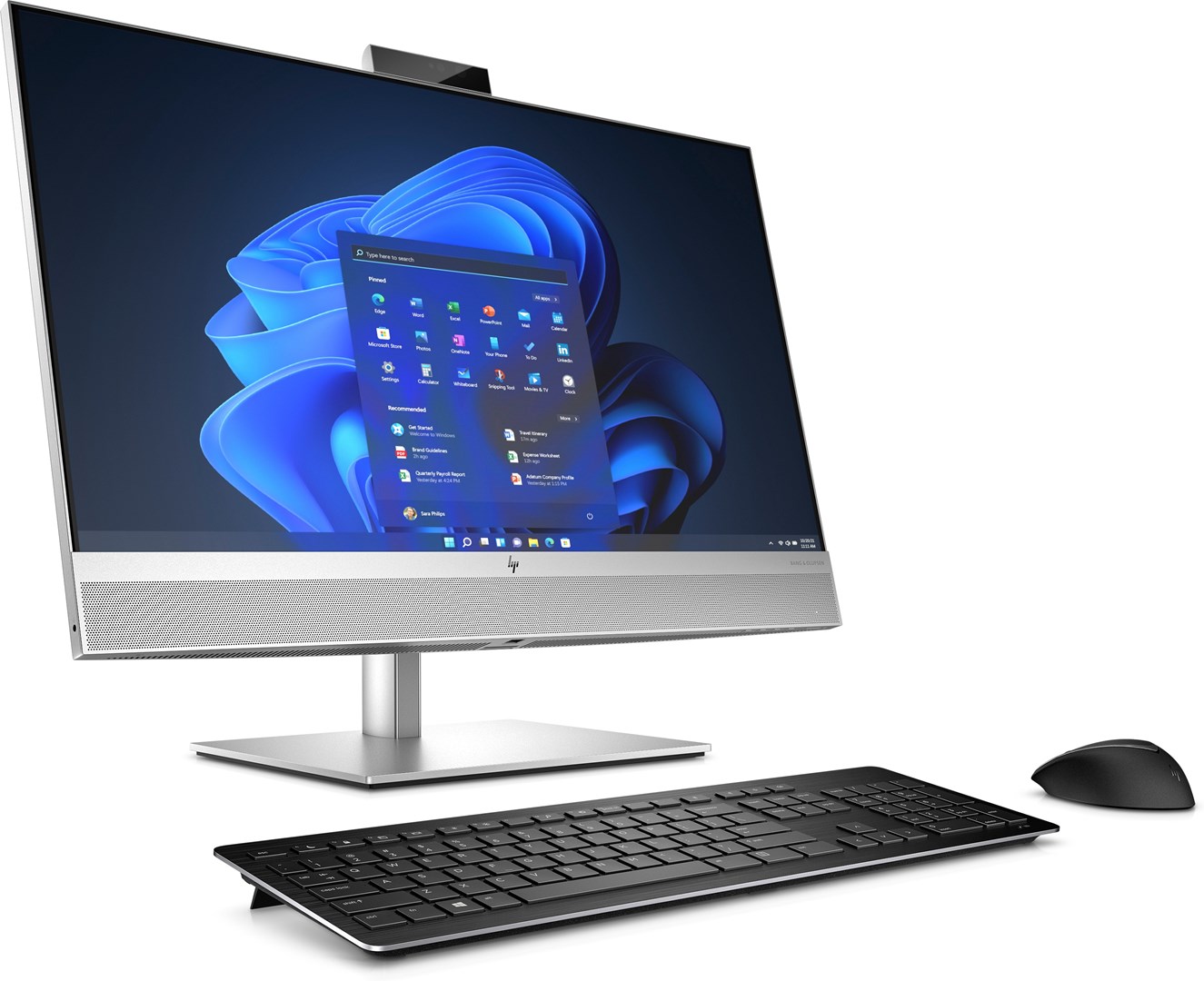 HP EliteOne 870 G9 Intel® Core™ i5 i5-13500 68.6 cm (27") 1920 x 1080 px 16 GB DDR5-SDRAM 512 GB SSD All-in-One PC Windows 11 Pro Wi-Fi 6E (802.11ax) Silver