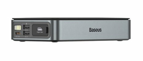 Powerbank/Jump Starter Baseus Pro+ Car Jump Starter 12000mAh 1200A USB (Black)