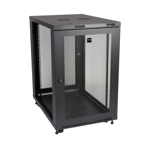 Tripp Lite SR18UB SmartRack 18U Mid-Depth Half-Height Rack Enclosure Cabinet