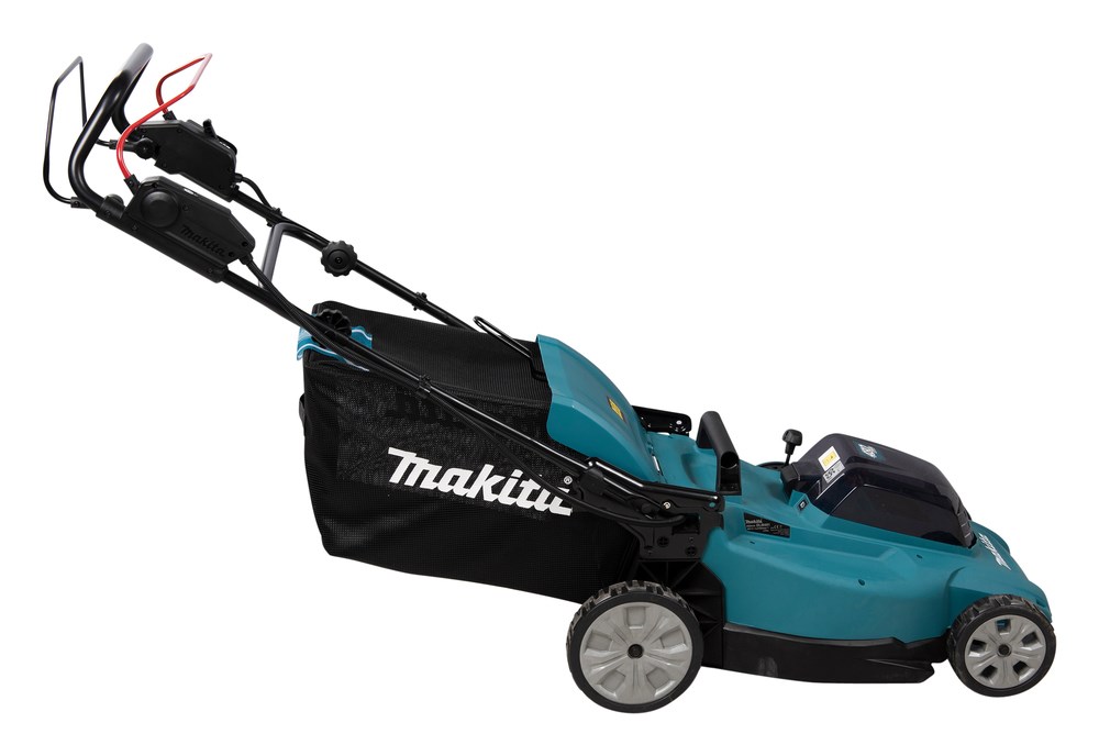 Makita DLM481Z lawn mower Push lawn mower Battery Black  Blue  Metallic