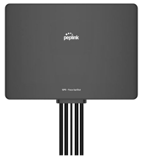 Peplink Slim 22G network antenna Omni-directional antenna RP-SMA 7.5 dBi
