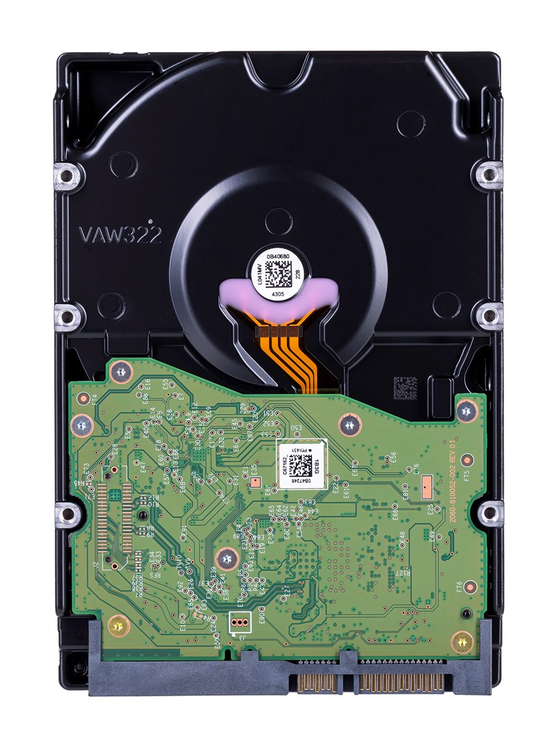 Western Digital Gold WD4004FRYZ internal hard drive 4 TB 7200 RPM 128 MB 3.5" Serial ATA III