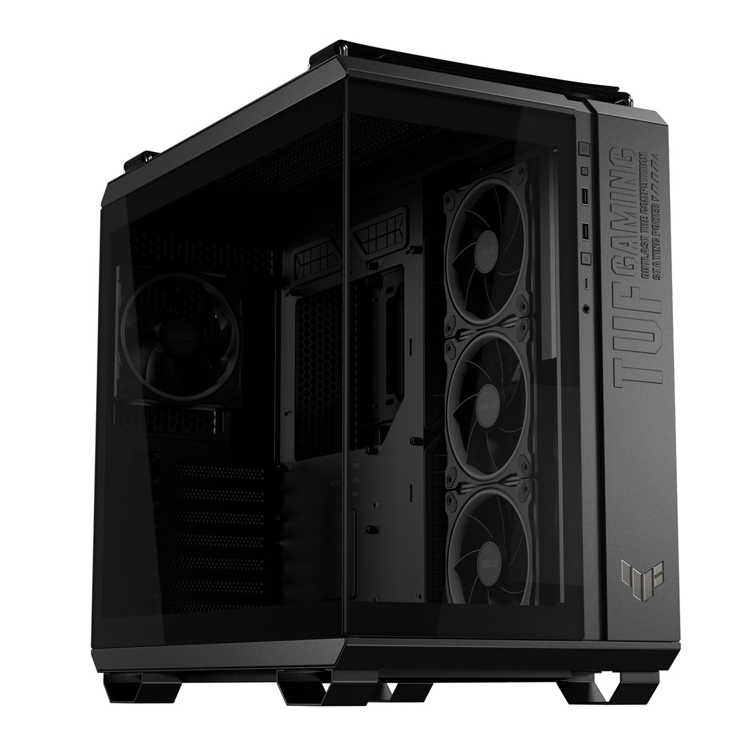 ASUS TUF GAMING GT502 Horizon TG ARGB Black Midi Tower