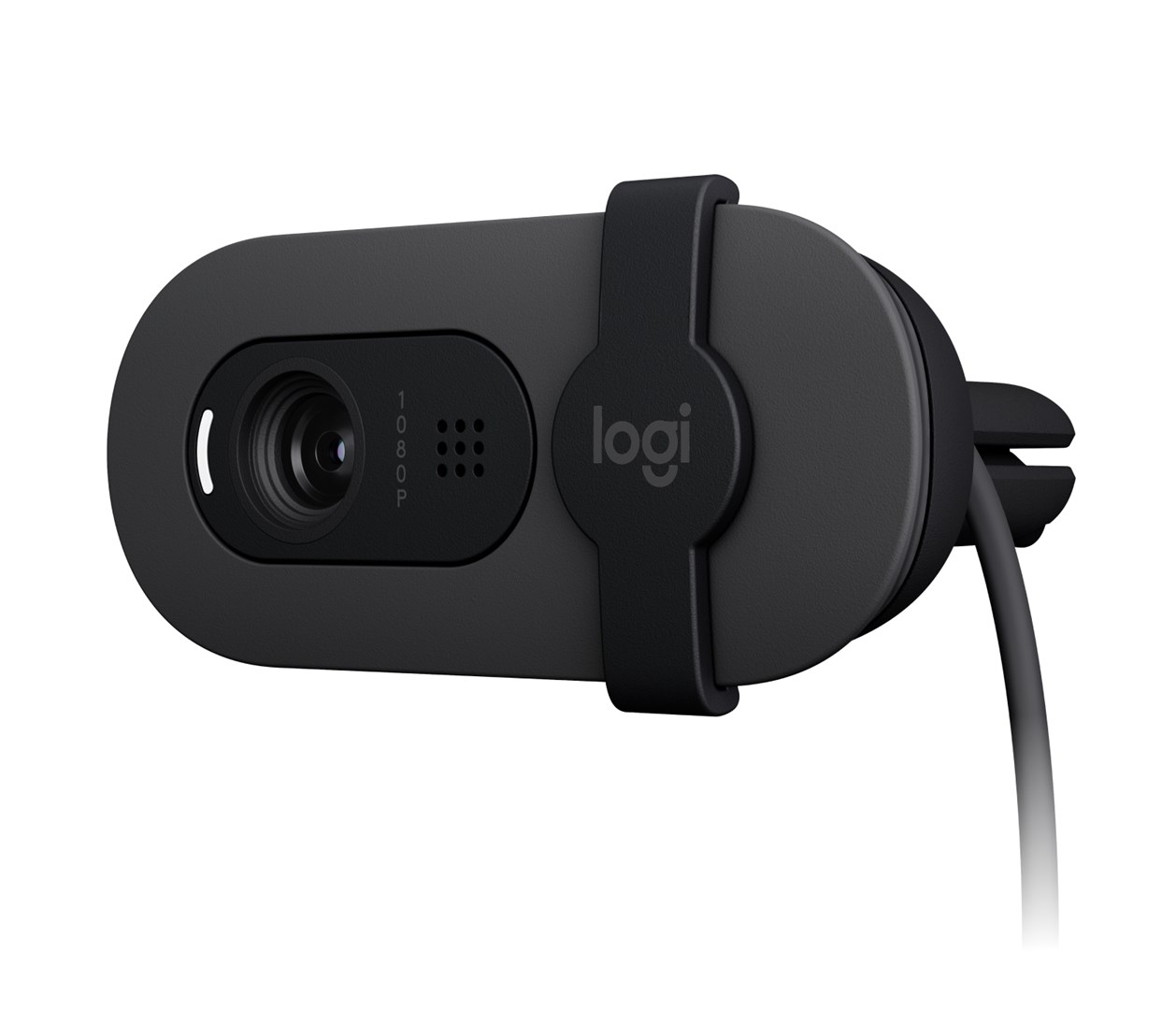 Logitech Brio 105 webcam 2 MP 1920 x 1080 pixels USB 2.0 Black